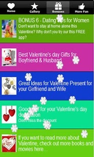 Valentine's day Gifts &amp; Ideas截图5