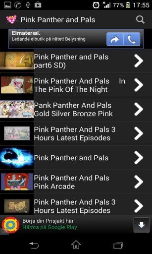 Movies of Pink Panther截图5