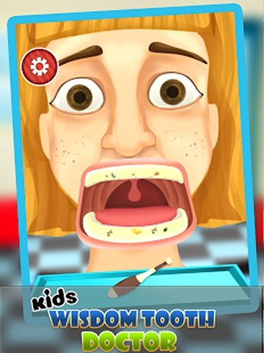 Kids Wisdom Tooth Doctor Free截图3