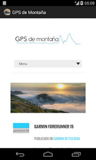 GPS de monta&ntilde;a截图2