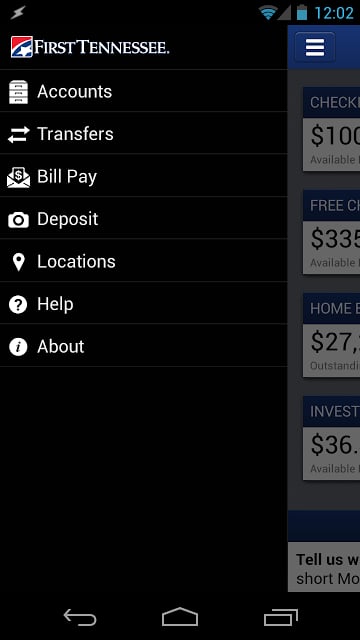 First Tennessee Mobile Banking截图3