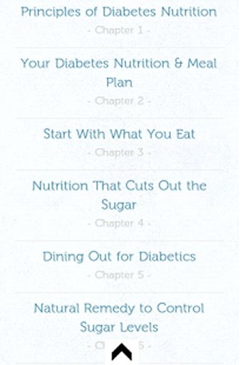 Diabetic Diet Plan截图5
