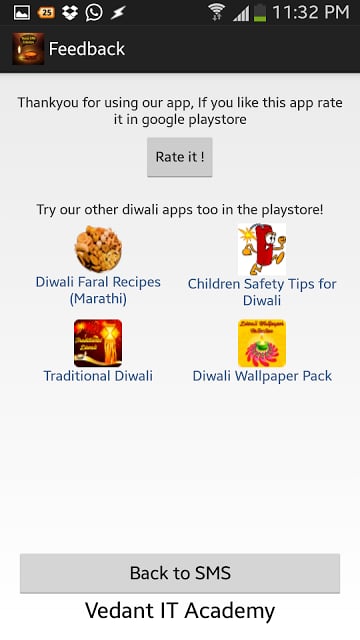 Diwali SMS Collection截图3