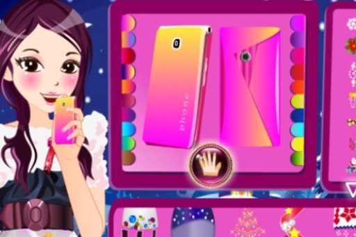 Nail Salon Fashion Design Dressup截图8