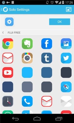 FLUI Free Icon Pack for Solo截图9