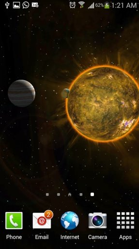 Galaxy Planets Solar System Lt截图2