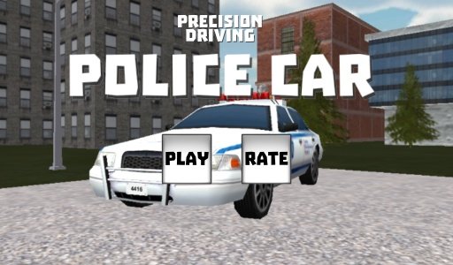 Precision Driving: Police Car截图5