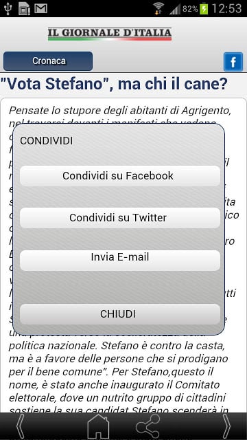 Il Giornale d'Italia RSS截图4