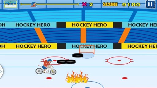 Hockey Hero - Big Win Glow截图5
