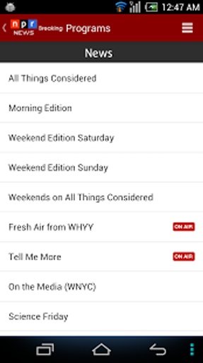 NPR Breaking News截图8