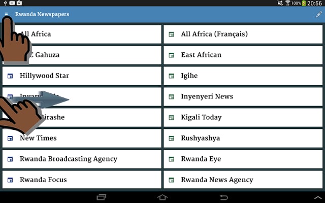 Rwanda Newspapers截图2