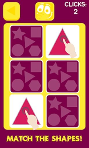 Shapes Match: Memory Game Free截图1