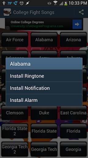 College Fight Song Ringtones截图1