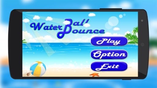 Water Ball Bounce截图3