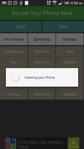 Virus Cleaner截图1