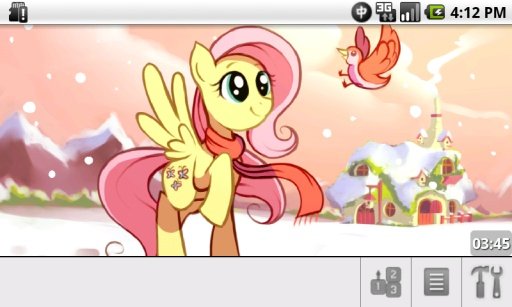 Little Pony Slide Puzzle截图1