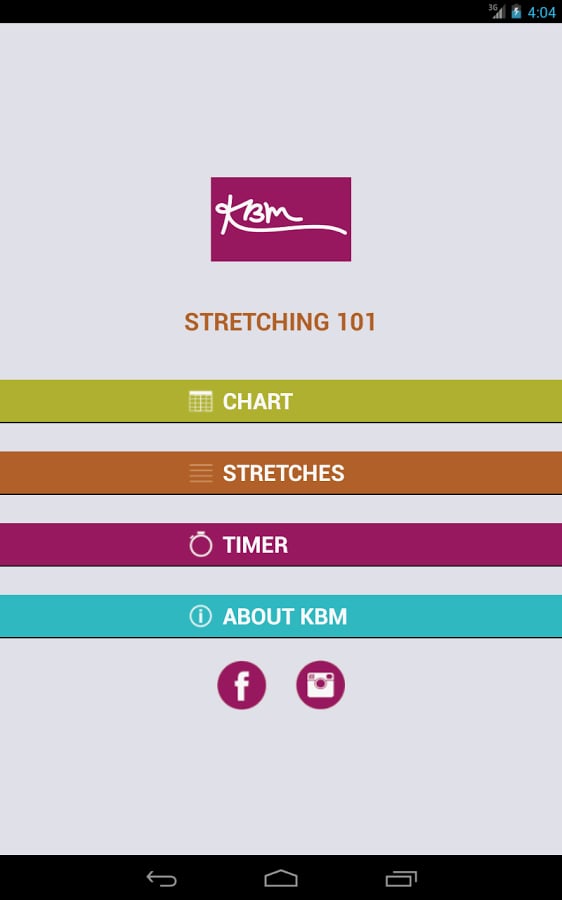 KBM Talent Stretching 101截图7