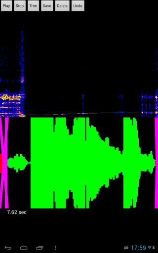 Spectrum Analyzer截图1