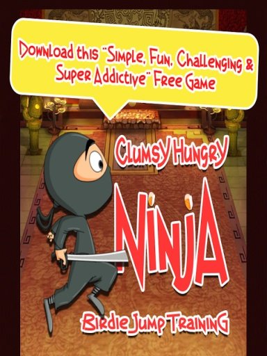 Clumsy Hungry Ninja截图7