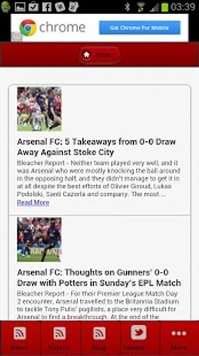 Fc Arsenal News.截图7