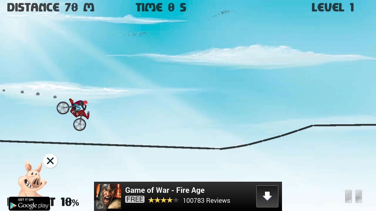 Hill Climb Bike Race截图4