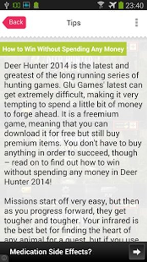 Deer Hunter Guides &amp; Tips截图1