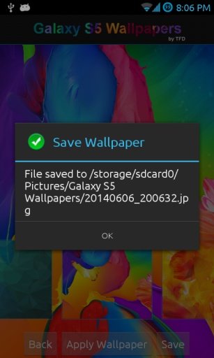 Galaxy S5 Wallpapers Full HD截图8