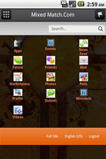 MIXED MATCH.COM截图1