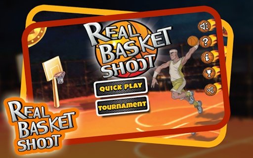 Real Basket Shoot截图6