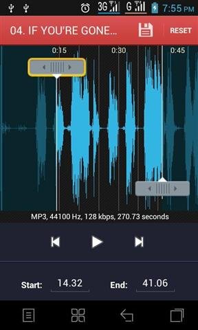 MP3播放机和铃声制作截图4