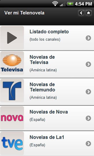 Telenovelas Gratis截图1