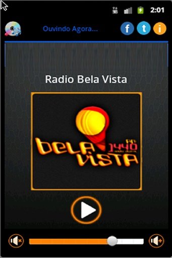 Radio Bela Vista AM截图3