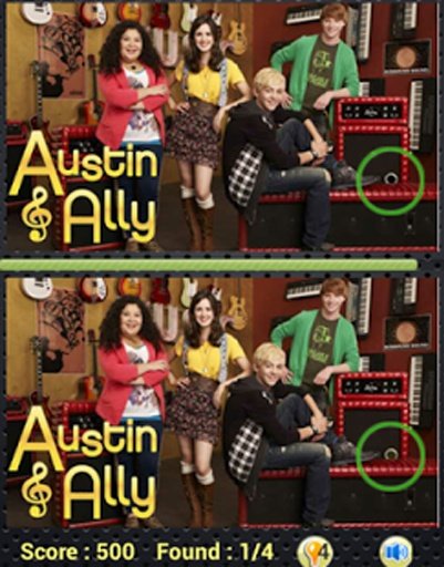 Austin And Ally Fans Games截图8