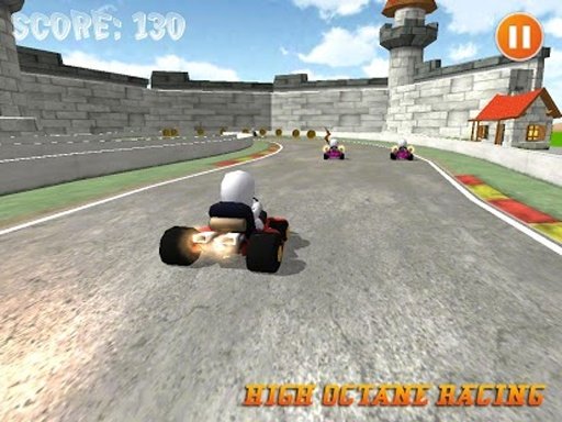 Afterburn Kart Car Racing Free截图2