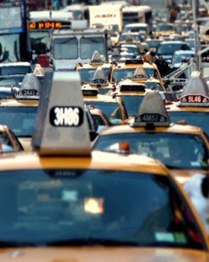 New York Taxi Traffic Racer截图4