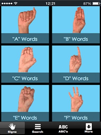 Baby Sign Language Free!截图7