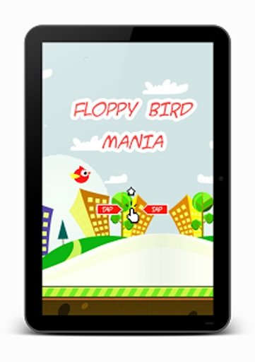 Floppy Bird Mania截图1