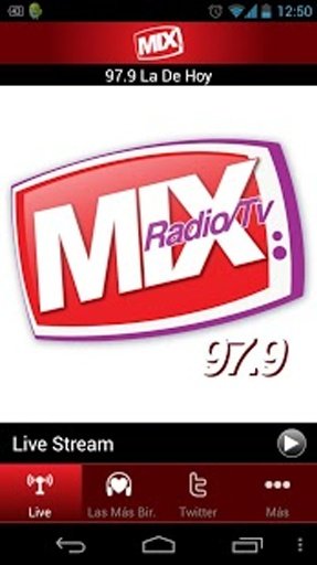 Mix Radio 97.9截图3