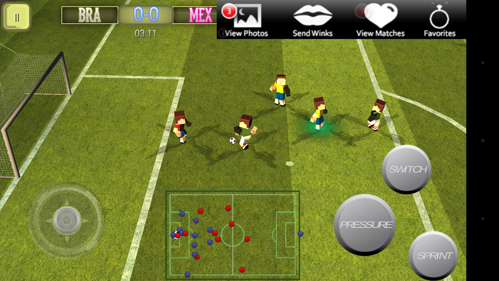 Soccer Craft截图4