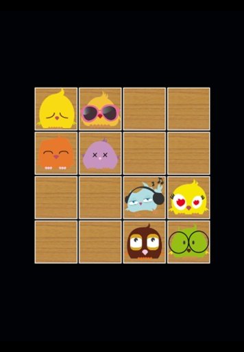 Kids Memory Game Spring Birds截图6