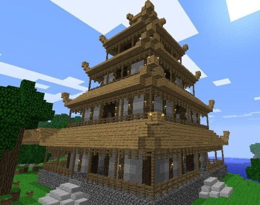 Japanese House Minecraft截图1