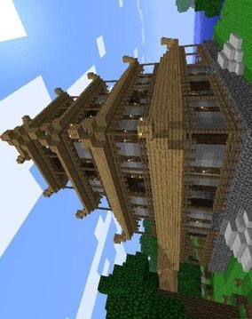 Japanese House Minecraft截图