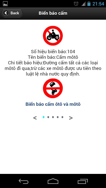 Biển b&aacute;o giao th&ocirc;ng截图4