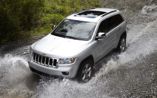 Jeep Cars Live Wallpaper HD截图1