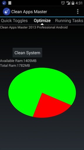 Clean Master for Android截图1