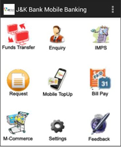 J&amp;K Bank Mobile Banking截图4