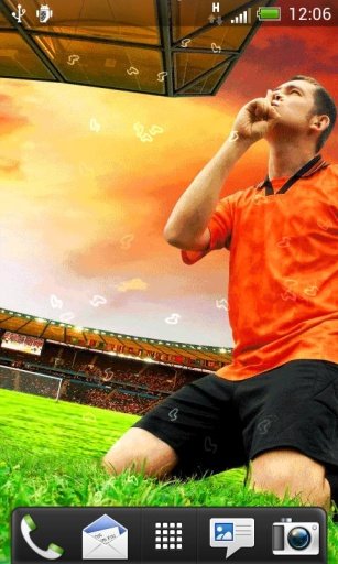 Football Live Wallpaper截图2