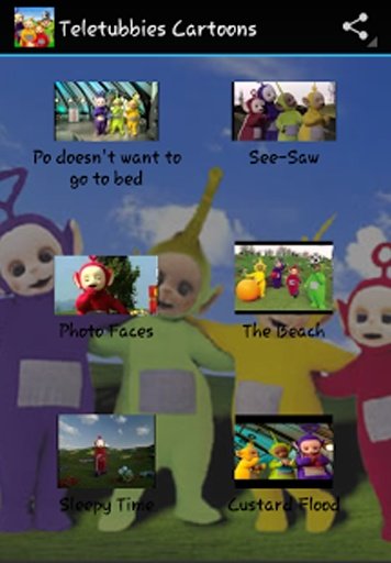 Teletubbies Cartoon Videos截图3