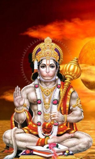 Hanuman at Sky Live Wall截图3