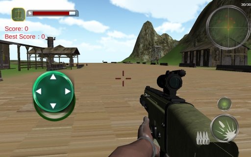 Delta Commando Strike截图2